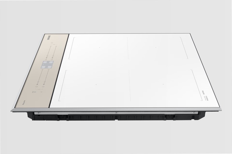 Piano a Induzione Samsung BESPOKE Slim Fit NZ64B5067YY Bianco 4