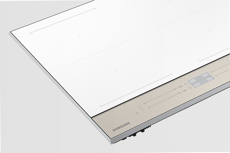 Piano a Induzione Samsung BESPOKE Slim Fit 60cm NZ64B5067YY Beige