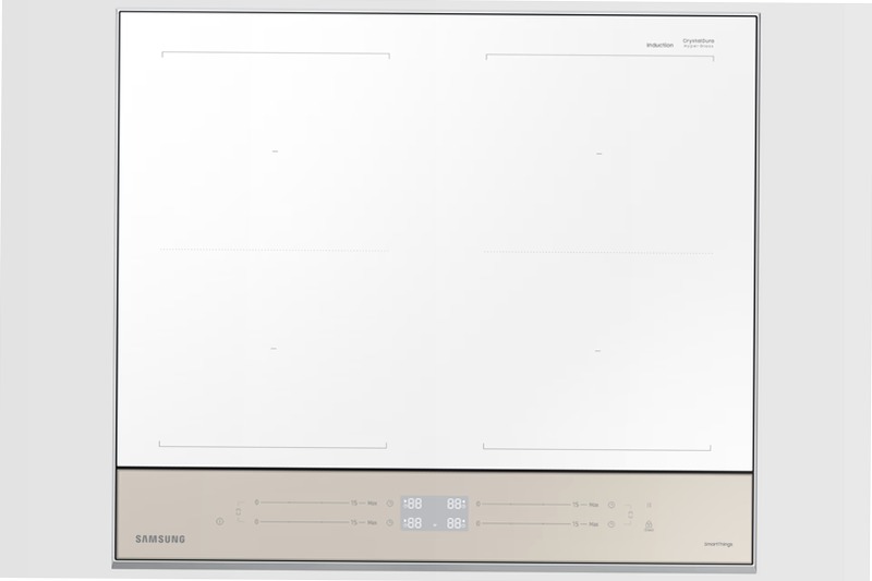 Piano a Induzione Samsung BESPOKE Slim Fit NZ64B5067YY Bianco 4