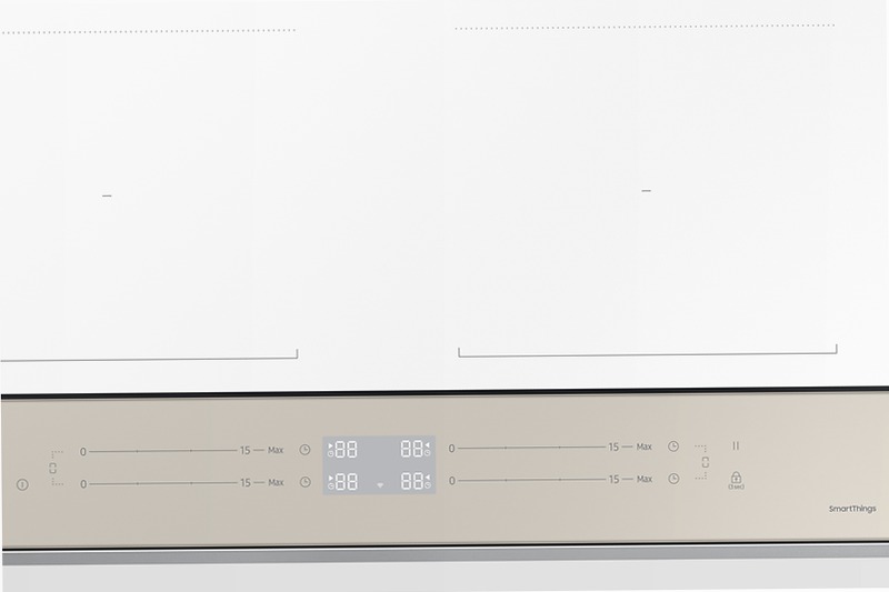 Piano a Induzione Samsung BESPOKE Slim Fit 60cm NZ64B5067YY Beige