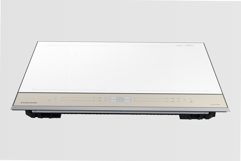 Piano a Induzione Samsung BESPOKE Slim Fit NZ64B5067YY Bianco 4
