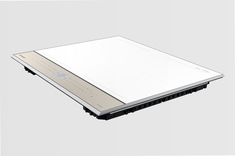 Piano a Induzione Samsung BESPOKE Slim Fit NZ64B5067YY Bianco 4