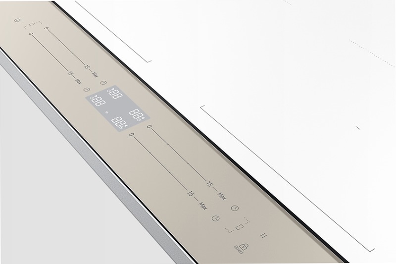 Piano a Induzione Samsung BESPOKE Slim Fit 60cm NZ64B5067YY Beige