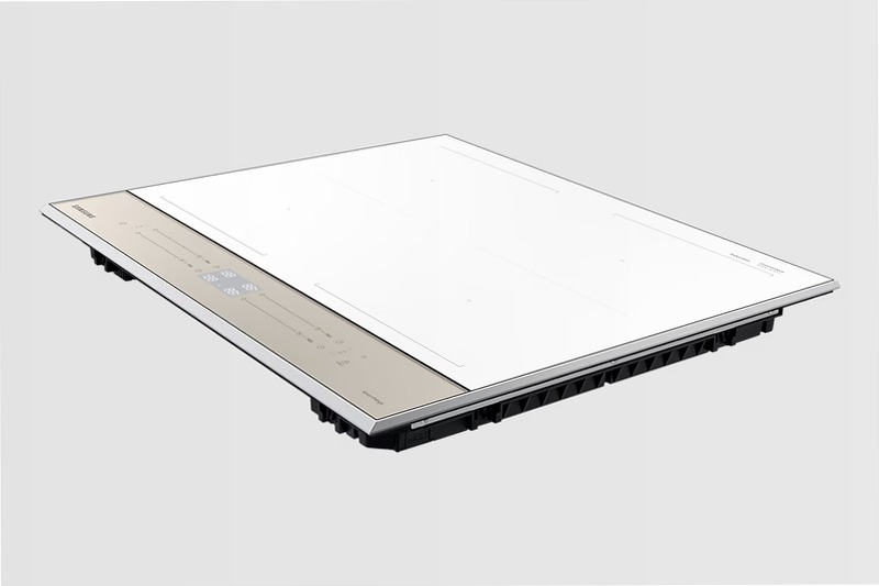 Piano a Induzione Samsung BESPOKE Slim Fit 60cm NZ64B5067YY Beige