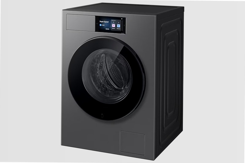 Lavatrice Samsung Bespoke AI Laundry 11Kg Acciaio