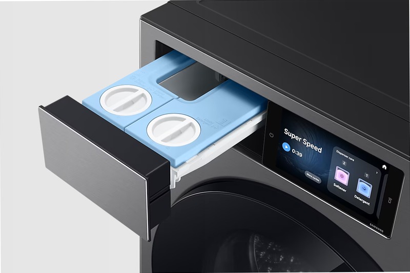 Lavatrice Samsung Bespoke AI Laundry 11Kg Acciaio