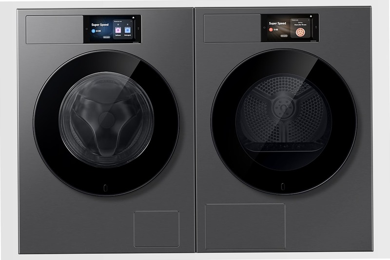 Lavatrice Samsung Bespoke AI Laundry 11Kg Acciaio