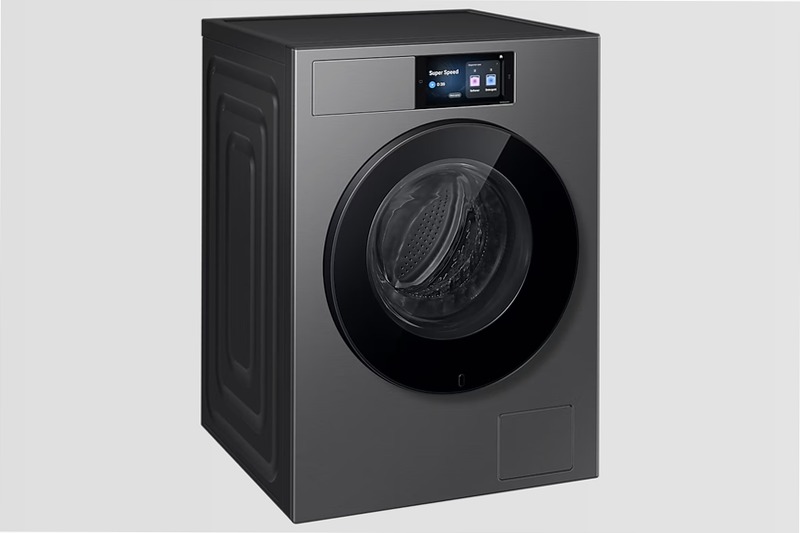 Lavatrice Samsung Bespoke AI Laundry 11Kg Acciaio