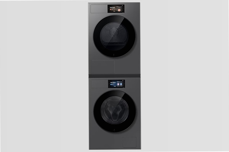 Lavatrice Samsung Bespoke AI Laundry 11Kg Acciaio