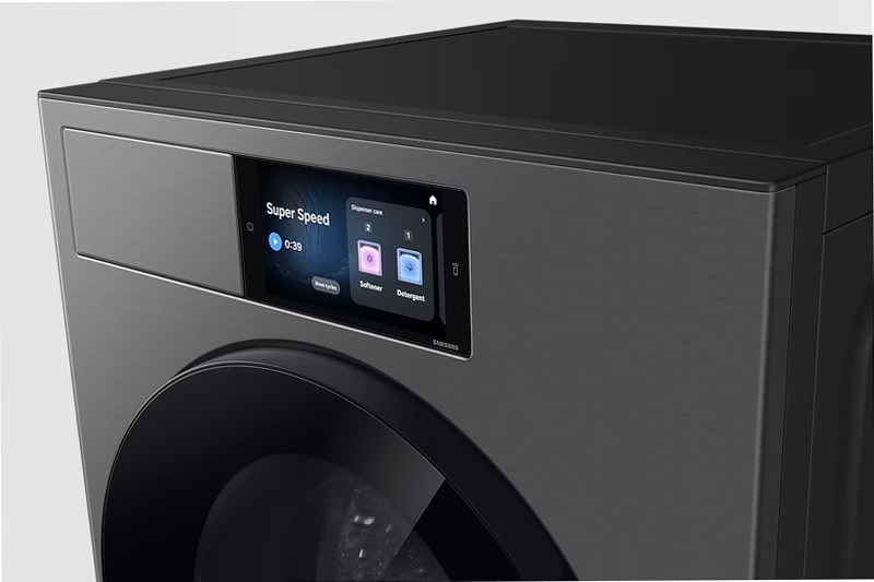 Lavatrice Samsung Bespoke AI Laundry 11Kg Acciaio