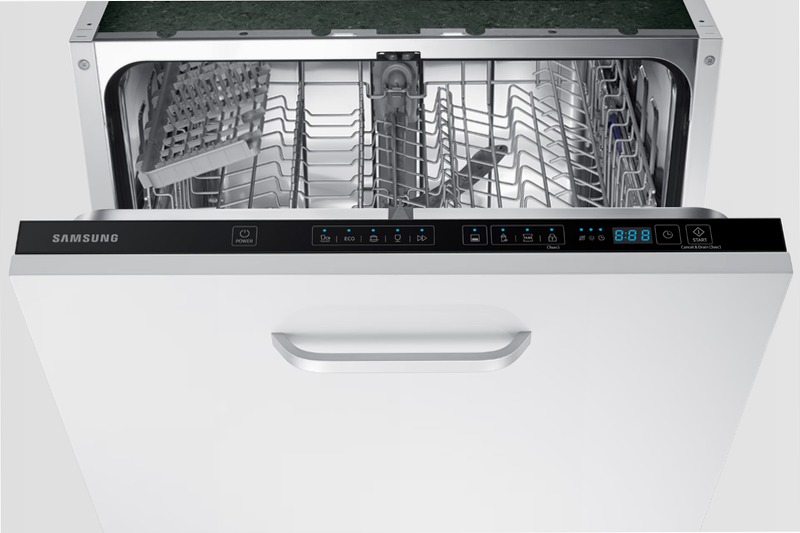 Lavastoviglie Samsung DW60M5050BB 13 Nero Incasso