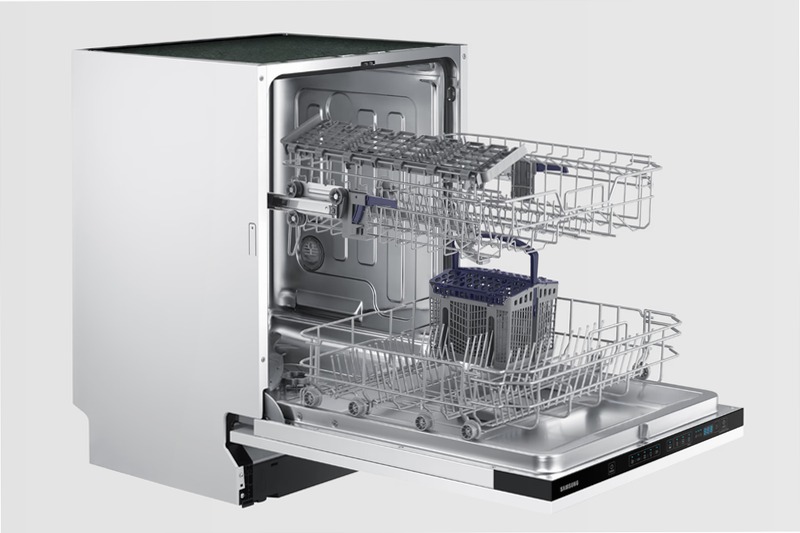 Lavastoviglie Samsung DW60M5050BB 13 Nero Incasso