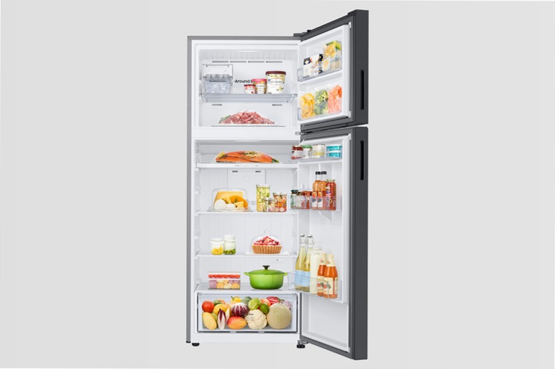 RT6300C Top Mount Freezer Refrigerator - Bespoke Design E 465lt