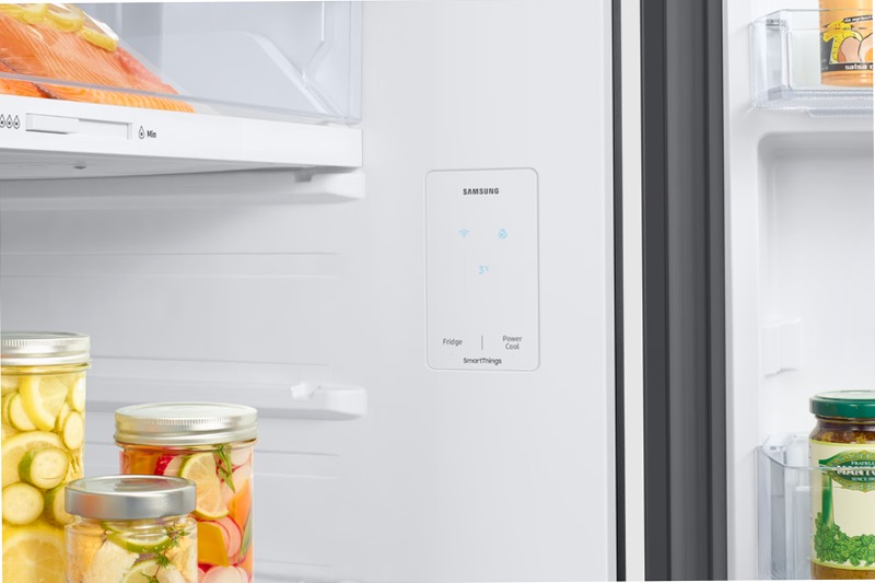 RT6300C Top Mount Freezer Refrigerator - Bespoke Design E 465lt