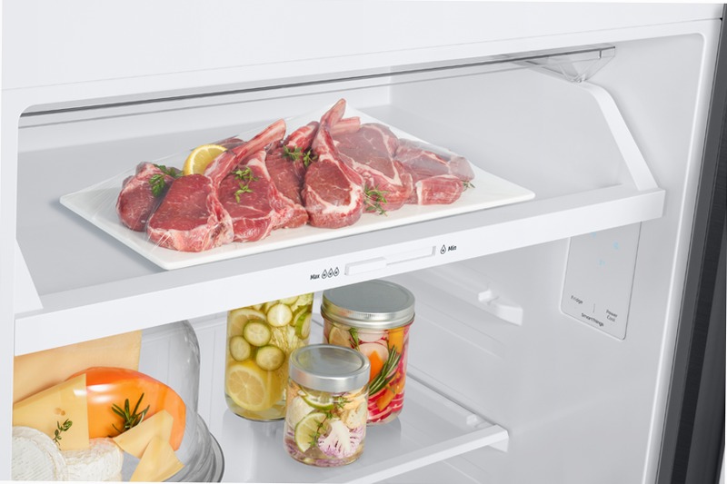 RT6300C Top Mount Freezer Refrigerator - Bespoke Design E 465lt