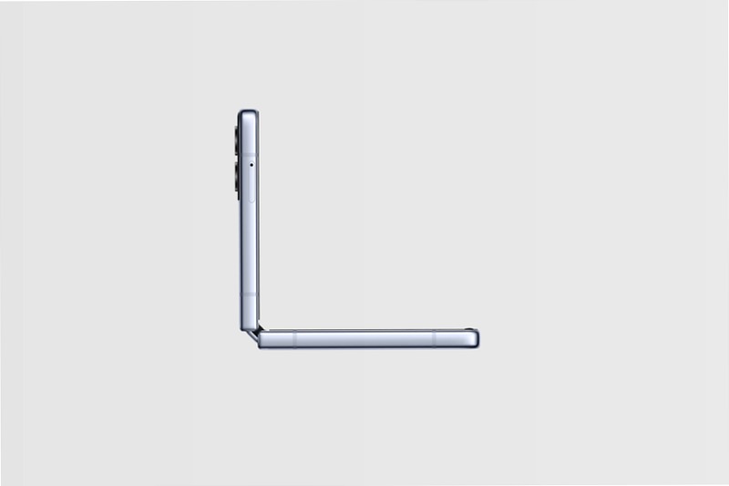 Galaxy Z Flip4 8GB Blu