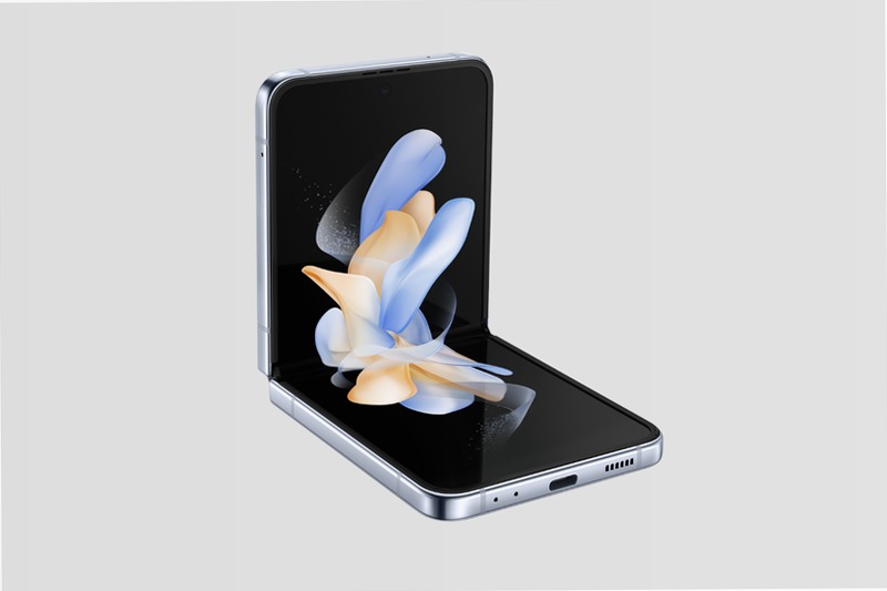 Galaxy Z Flip4 8GB Blu
