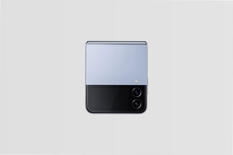 Galaxy Z Flip4 8GB Blu