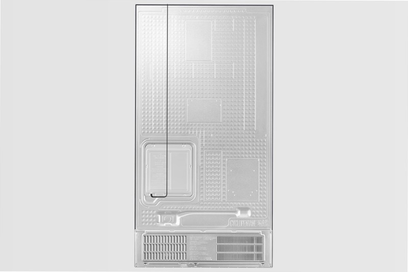 RS4000DC Side by Side con Grande Capacità E 578lt