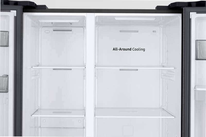 RS4000DC Side by Side con Grande Capacità E 578lt