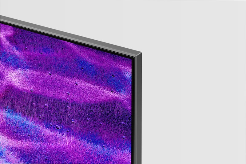 2025 QN83F 50" 4K Neo QLED Mini LED Vision AI TV | Samsung Italia Argento