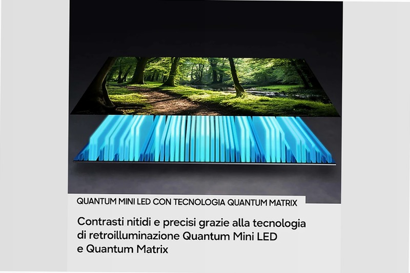75" Neo QLED QN70H 4K Vision AI Smart TV Nero