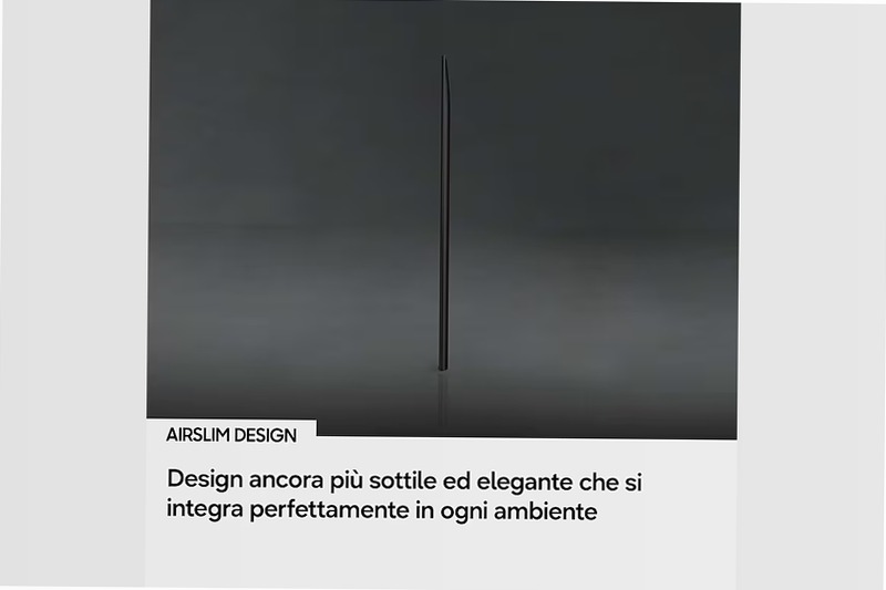 75" Neo QLED QN70H 4K Vision AI Smart TV Nero