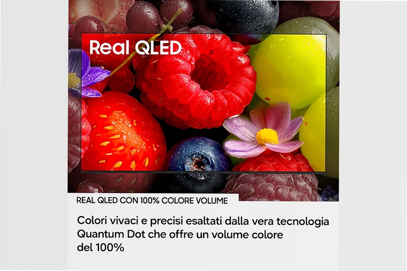 75" Neo QLED QN70H 4K Vision AI Smart TV Nero