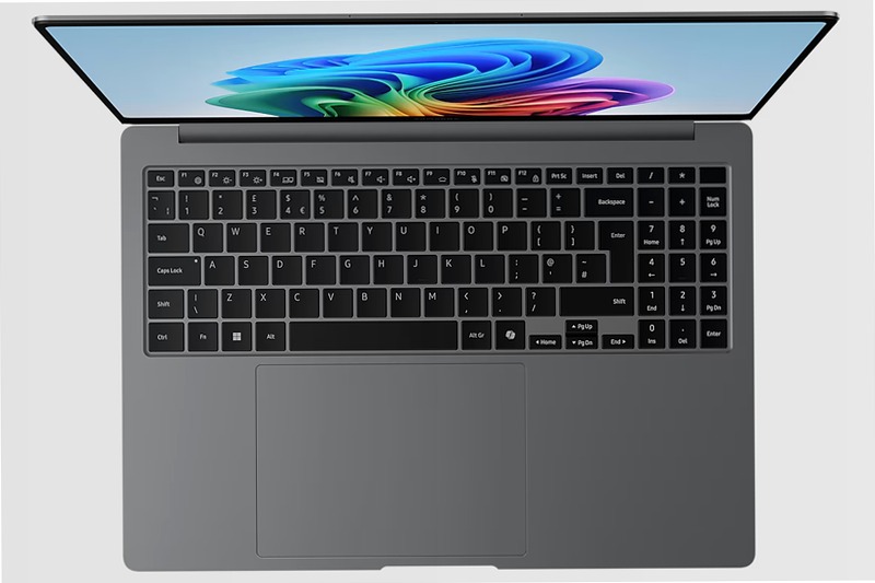 Galaxy Book5 Pro (16”, Ultra 7, 16GB), Copilot+ PC 16 16GB Windows 16" GB