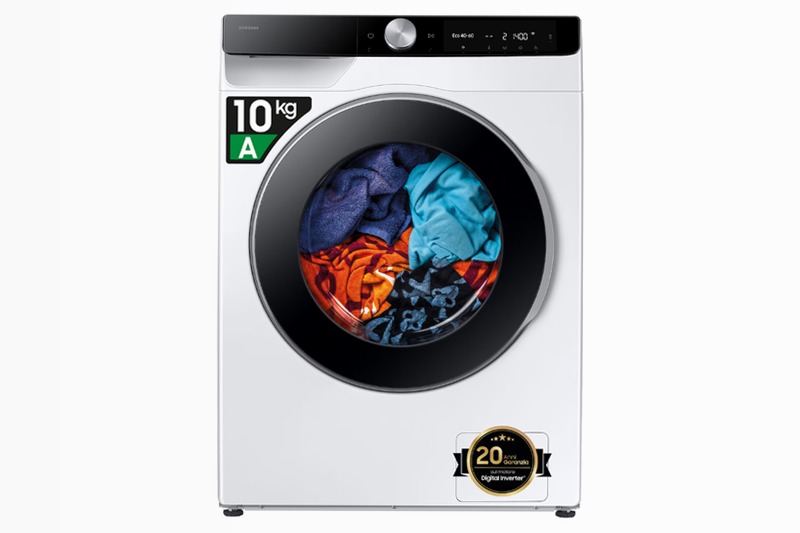 Lavatrice Samsung AI Control 10kg WW10FG6U34LKU3 10kg Bianco