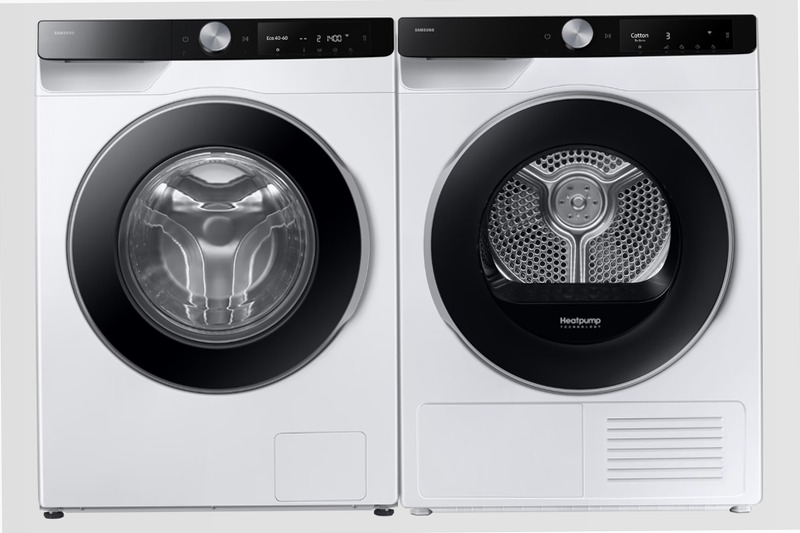 Lavatrice Samsung AI Control 10kg WW10FG6U34LKU3 10kg Bianco