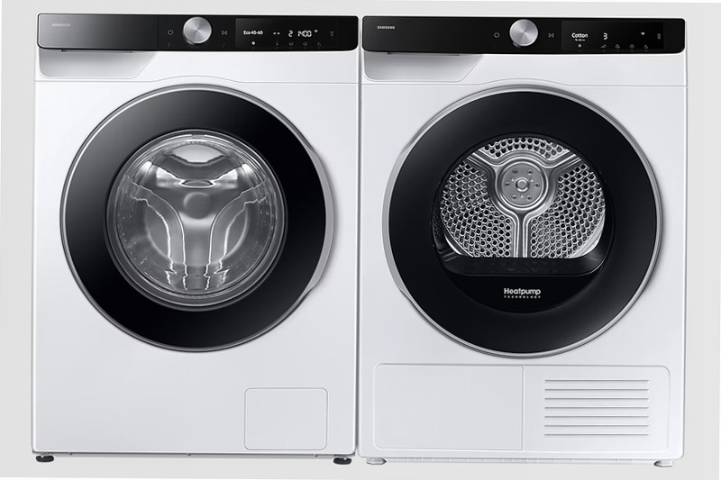 Lavatrice Samsung AI Control 10Kg WW10FG6U34LKU3 Bianco