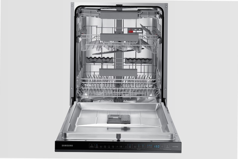 Lavastoviglie Built-In Under DW60A8050UB | Samsung IT C Nero Incasso