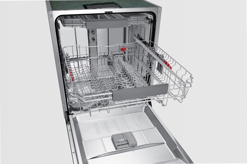 Lavastoviglie Built-In Under DW60A8050UB | Samsung IT C Nero Incasso