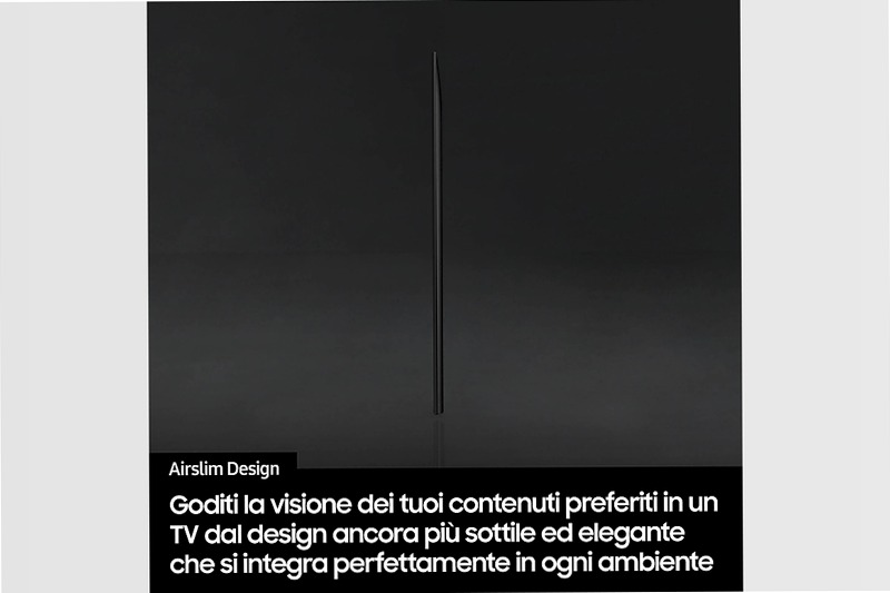 55" Neo QLED QN1EF 4K Vision AI Smart TV Nero