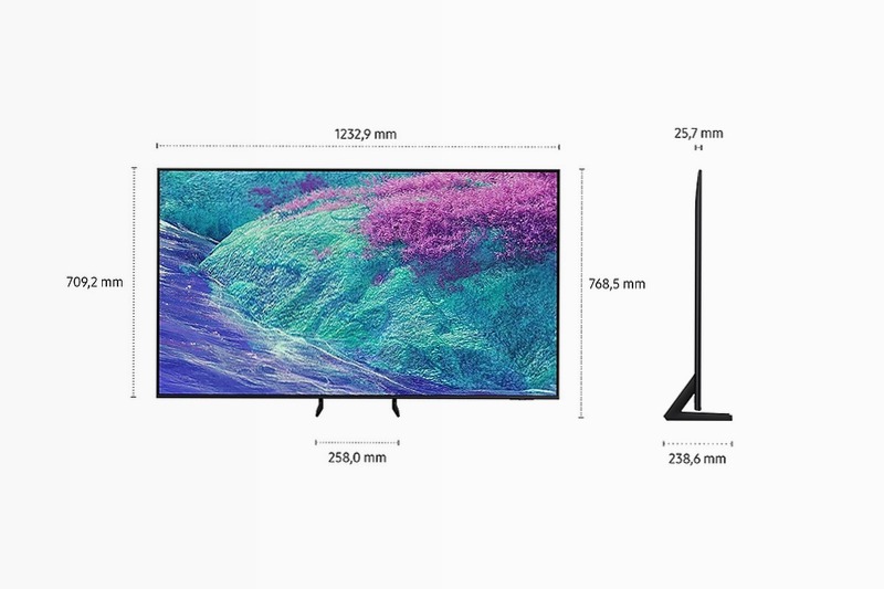55" Neo QLED QN1EF 4K Vision AI Smart TV Nero