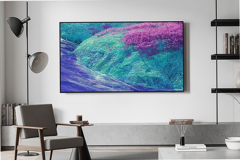 55" Neo QLED QN1EF 4K Vision AI Smart TV Nero