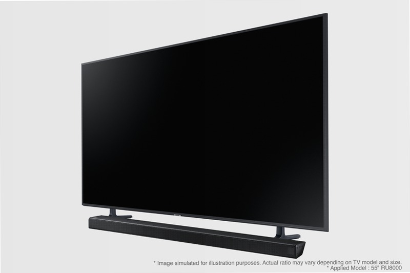 Soundbar HW-R650 3.1Ch - Sounding Clear and Crystal 3.1 340w