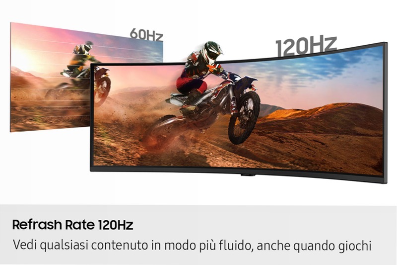 Monitor HRM ViewFinity Serie S9 - S95UF da 49" Nero VA