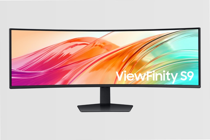 Monitor HRM ViewFinity Serie S9 - S95UF da 49" Nero VA