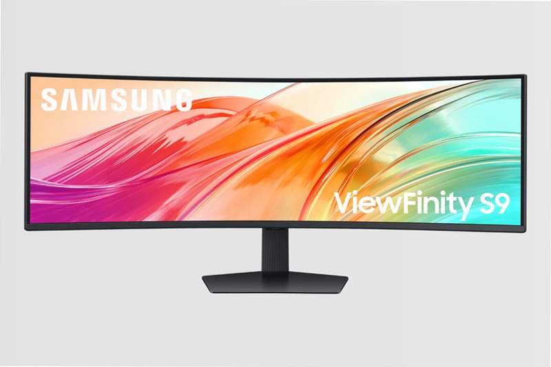 Monitor HRM ViewFinity Serie S9 - S95UF da 49" Nero VA