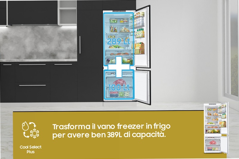 Frigorifero Combinato Samsung F1RST E