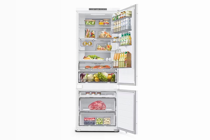Frigorifero Combinato Samsung F1RST 75 AI Ghiaccio Incasso
