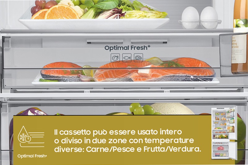 Frigorifero Combinato Samsung F1RST E