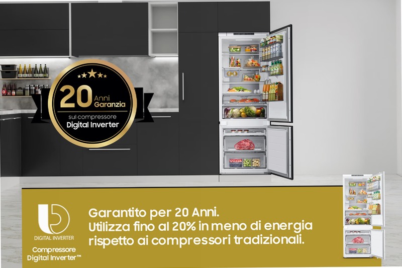 Frigorifero Combinato Samsung F1RST E