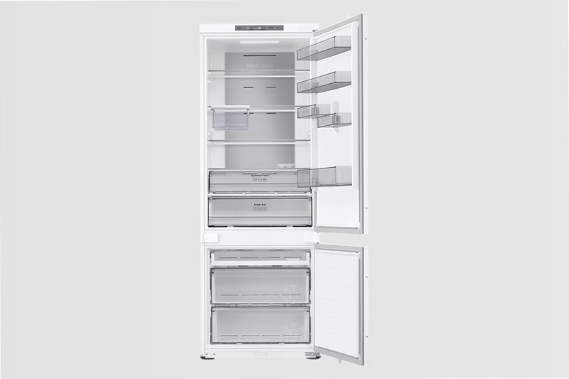 Frigorifero Combinato Samsung F1RST 75 AI Ghiaccio Incasso