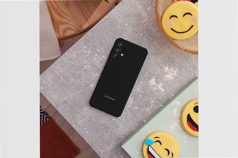 Galaxy A13 5G - Sfida i limiti della tecnologia 4GB 4GB Nero