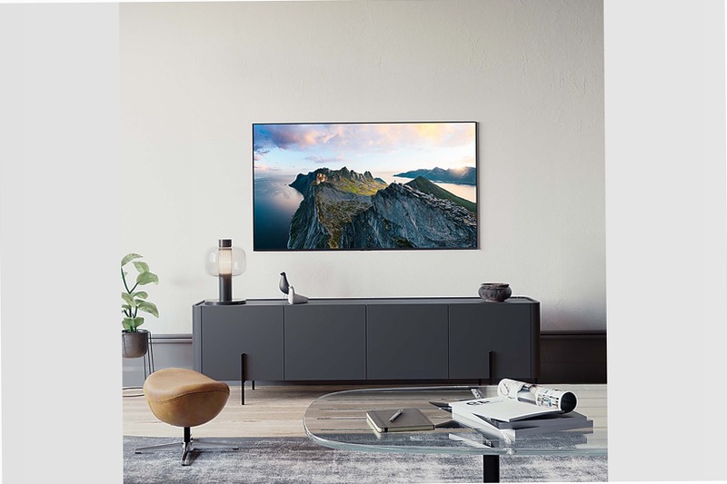 2025 QN83F 65" 4K Neo QLED Mini LED Vision AI TV | Samsung Italia Argento