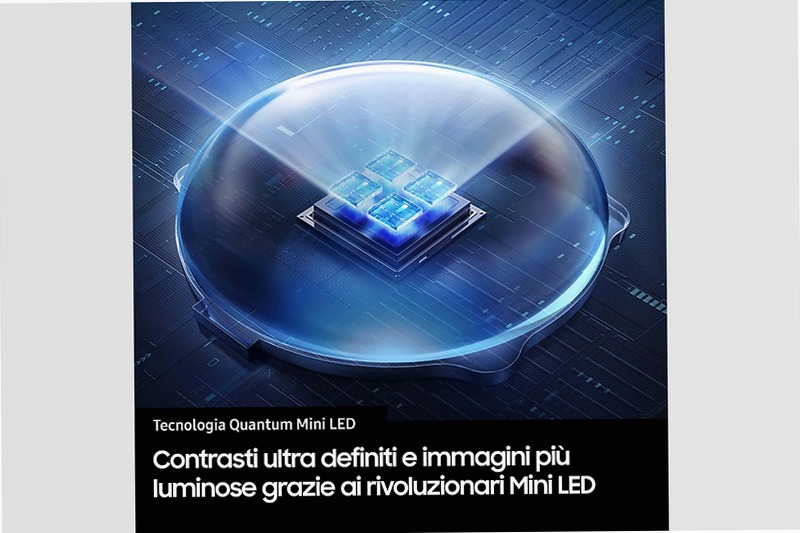 2025 QN83F 65" 4K Neo QLED Mini LED Vision AI TV | Samsung Italia Argento