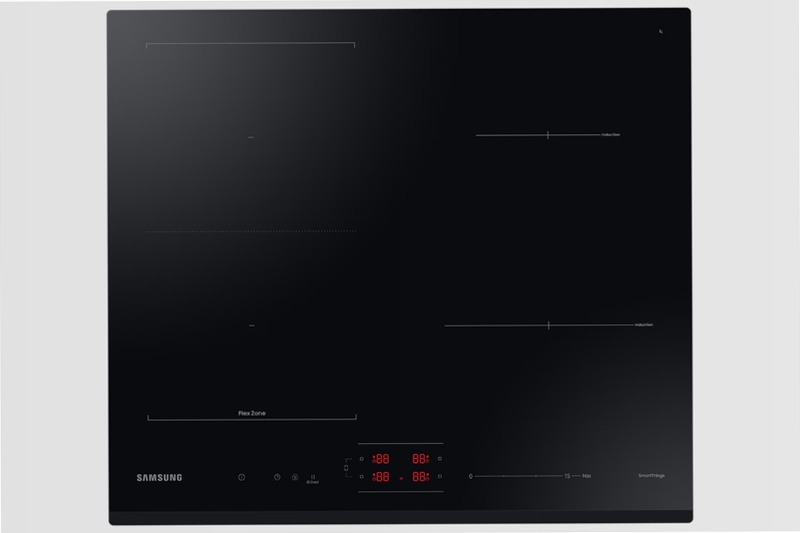 Piano a Induzione Samsung Slim Fit 60cm NZ64B5046GK Nero B